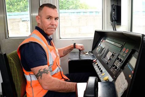 Dart train drivers fear for lives as 'bandits' attack trains Train Driver, Steam Trains Uk, Steam Trains, Random Art, Dart, The Morning, Steam, Train, Art