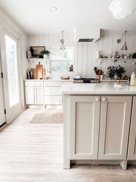 Emily Sue Netz Kitchen // neutral cabinet paint colors for kitchens from the Grit and Polish Neutral Cabinet Colors, Colors For Kitchens, Neutral Cabinets, The Grit And Polish, Grit And Polish, Neutral Kitchen, Cabinet Paint Colors, Kitchen Paint Colors, Dunn Edwards