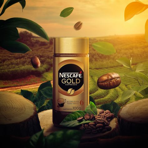 Nescafe Gold, Nestle Coffee, Game Of Thrones Cosplay, Publicidad Creativa, Coffee Store, Ads Design, Coffee Branding, Ad Design, Social Media Posts