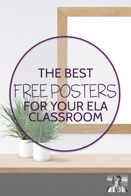 Looking for some excellent free printables to decorate your ELA classroom walls? Solve your classroom decor problems with this roundup of wonderful free posters. Esl Classroom Decor, Ela Classroom Decor, Attendance Questions, Decorate Classroom, English Classroom Decor, High School English Classroom, Free Posters, Creative Lesson Plans, Teaching High School English