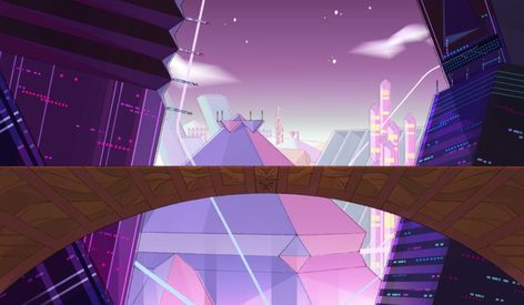 Su Screenshots, Bill Beastars, Steven Universe Homeworld, Anime Architecture, Steven Universe Background, Pink Widget, Diamond Authority, Steven Universe Diamond, Pink Diamond Steven Universe