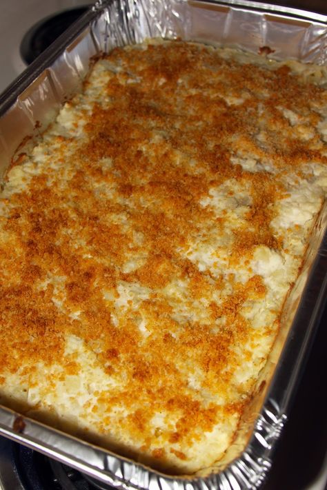 Mashed Potato Casserole, Onion Dip, Comfort Food Recipes Dinners, Cooking For A Crowd, Holiday Side Dishes, Easy Comfort Food, Duck Dynasty, Potato Side Dishes, Mashed Potato