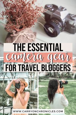 Best Cameras For Travel, Travelling Tips, Photography Essentials, Best Cameras, Full Time Travel, Travel Camera, Travel Content, Blogging Resources, Packing Lists