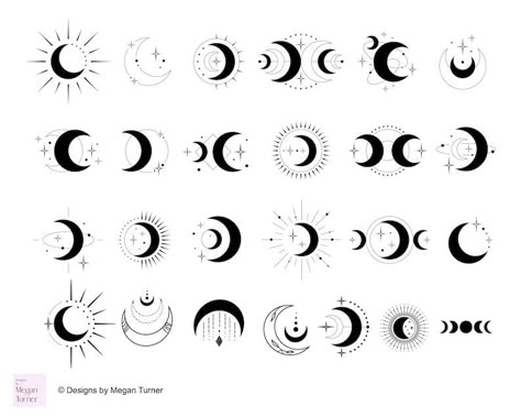 Mystical Moon SVG Celestial SVG Crescent Svg Svg Files Mystical Moon Clipart Witchcraft Svg Magic Svg Wicca Svg Commercial Use Moon Star Tattoo, Tattoos 2023, Maching Tattoos, Celestial Svg, Atlas Tattoo, Moon Clipart, Bestie Tattoo, Moon Svg, Mystical Moon