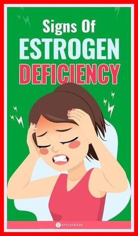 Don't Ignore These Low Estrogen Symptoms Estrogen Deficiency Symptoms, How To Reduce Estrogen Levels In Women, Signs Of Low Estrogen, Estrogen Deficiency, Low Estrogen Symptoms, Low Estrogen, Health Smoothies, Don't Let, Signs