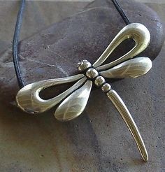 Dragonfly Inspiration, Clay Dragonfly, Vintage Dragonfly, Dragonfly Jewelry, Dragonfly Necklace, Dragonfly Pendant, Dragon Fly, Sterling Silver Necklace Pendants, Jewelry Vintage