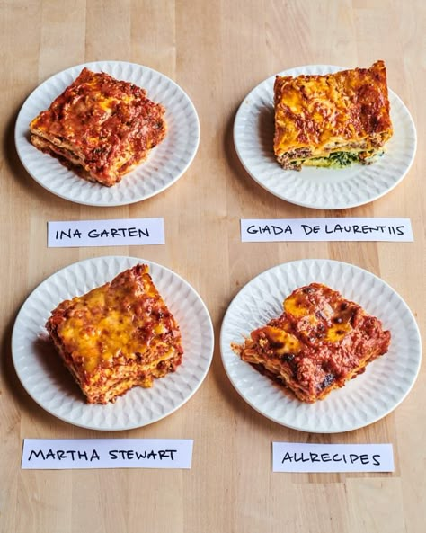 Ultimate Lasagna Recipe, Crock Pot Dessert, Lasagna Recipe With Ricotta, Giada De Laurentiis Recipes, Italian Main Dishes, Turkey Lasagna, Italian Lasagna, Best Lasagna Recipe, Beef Lasagna