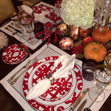 Hermes China Hermes Table Setting, Hermes Decor, Hermes Red Tableware Soup, Hermes Red Tableware Salt And Pepper, Hermes Dinnerware, Hermes Dishes, Hermes Plates, Hermes Red Tableware Completer, Hermes China