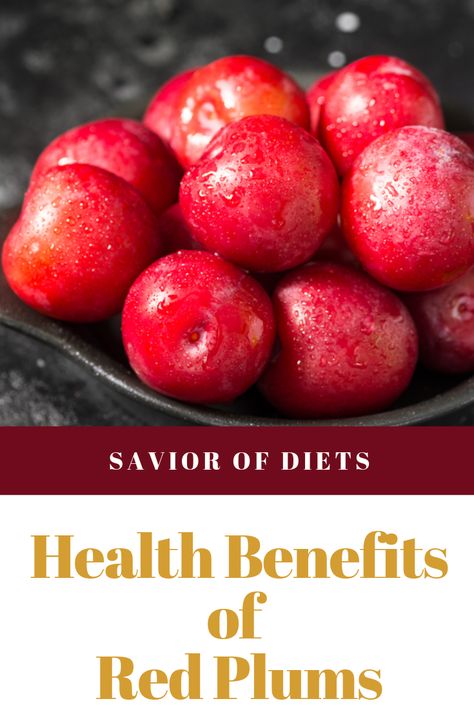 Health Benefits of Red Plums, Savior of Diets #benefitsofplums Red Plum Recipes, Plum Benefits, Plum Recipes, Green Plum, Plum Fruit, Like Green, Red Plum, Healthy Exercise, Holistic Nutrition