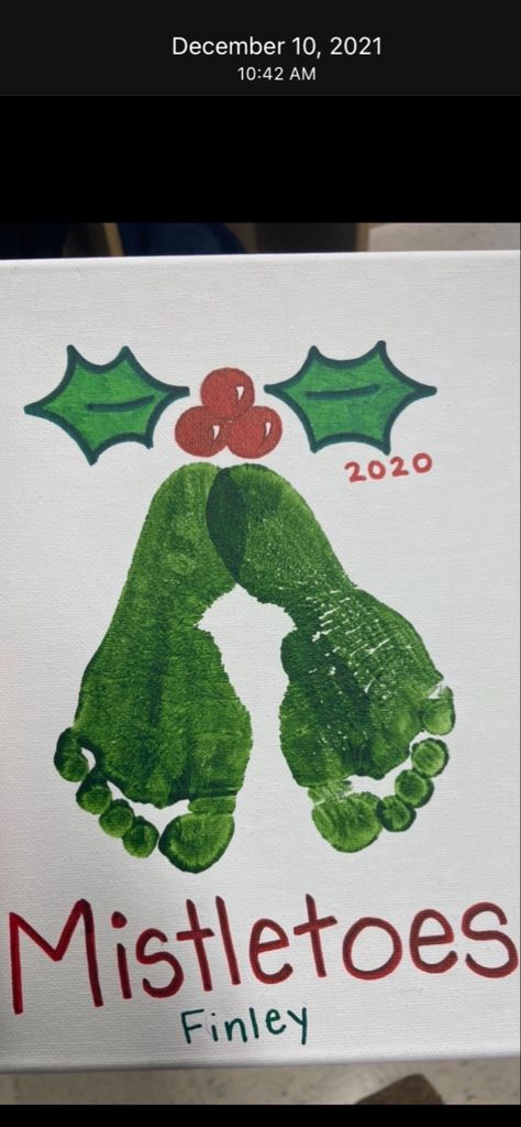 Grinch Infant Crafts, Infant Christmas Canvas Art, Christmas Canvas Art Preschool, December Infant Curriculum, Christmas Art Projects For Infants, Christmas Bulletin Board Infants, Christmas Canvas Art For Toddlers, December Activities For Infants, Winter Crafts Infants