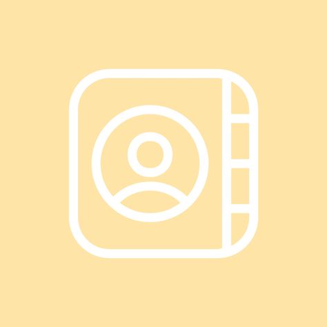 #appicon #appicons #app #icon #logo #cover #widget #ios14 #ios14homescreen #homescreen #apple #iphone #samsung #phone #wallpaper #background #customicon #ios16 #pinterest #lemon #yellow #aesthetic Contacts App Icon, Honeybee Art, Iphone Light, Aesthetic Light, Cute App, Ios App Icon Design, App Covers, Ios App Icon, Widget Icon