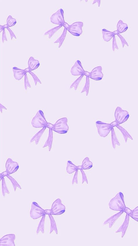 Cute Wallpapers For Iphone 11 Purple, Purple Iphone 12 Wallpaper, Lilac Screen Wallpaper, Purple Bow Background, Light Purple Bows Wallpaper, Soft Lilac Aesthetic Wallpaper Iphone, Purple Watch Wallpaper, Purple Bows Aesthetic, Iphone 12 Wallpaper Purple