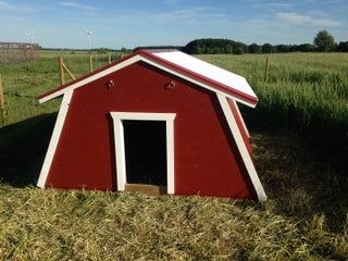 Pig Hut : 7 Steps (with Pictures) - Instructables Pig Hut, Pig Pens, Pig Shelter, Raising Pigs, Homestead Animals, Pig Pen, Pig House, Build A Shed, Mini Pigs