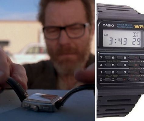 Walter White’s Watches in Breaking Bad - Casio & TAG Heuer https://watchdig.org Check more at https://watchdig.org/celebrity/walter-whites-watches-in-breaking-bad/ Cinematic Camera, Breaking Bad Tv Series, Breaking Bad Series, Greys Anatomy Memes, Movie Mistakes, Expensive Gifts, Valar Morghulis, Daenerys Targaryen Jon Snow, Walter White