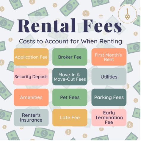 If it's your first time renting, you don't want to pay more than you need to or be surprised by recurring fees you'll need to pay each month. It's important for you to know what to expect before you meet with your prospective landlord, what questions to ask, and your rights as a tenant. Read more on the #realestateblog in our First-Time Renter's Guide for New York: First Time Renter Checklist, First Time Renter, Rent An Apartment, How To Rent A House, Renting Your Home Out, Renting Hacks, Being A Landlord First Time, Moving Out For The First Time, First Time Moving Out