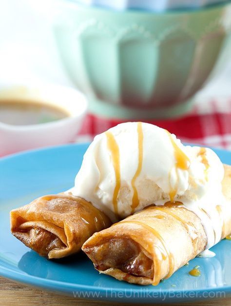 Banana Lumpia, Filipino Sweets, Filipino Dessert Recipes, Filipino Snacks, Philippines Recipes, Filipino Food Dessert, Filipino Dessert, Filipino Cuisine, Ripe Plantain