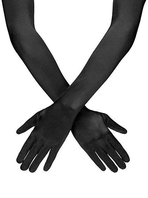 Long Black Gloves, Satin Gloves, Elbow Length Gloves, Gloves For Women, Opera Gloves, Chunky Knit Blanket, Long Gloves, Dress Gloves, Black Gloves