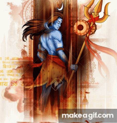 Lord Shiva Devotional GIF - LordShiva Shiva Devotional - Discover & Share GIFs Hara Hara Mahadev, Happy Mahashivratri, God Hindu, Hara Hara, Lord Mahadev, Indian God, Lord Shiva Statue, Lord Shiva Hd Wallpaper, Shiva Painting