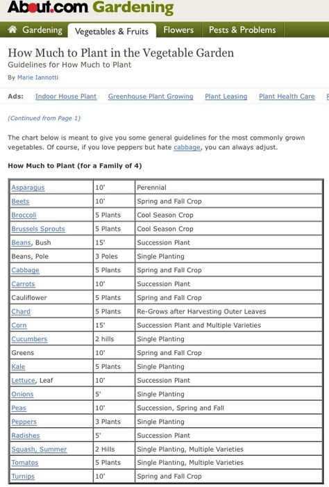 How much vegetables to plant in your garden for a family of 4. How Much To Plant For A Family Of 4, Garden For Family Of 4, Garden Size Family Of 4, Companion Gardening, Veg Patch, Greenhouse Plants, Veggie Patch, Homestead Gardens, Family Of 4