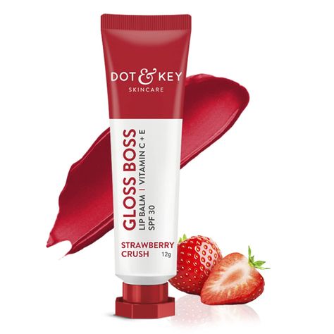 Dot & Key Strawberry Lip Balm For Soft & Naturally Pink Lips, Tinted Lip Balm With SPF 30 & Vitamin C + E, Fades Lip Pigmentation, Chaptex Lip Balm For Dry & Dark Lips To Lighten For Women, 12g Visit the DOT & KEY Store 3.7 3.7 out of 5 stars 3,834 ratings | 32 answered questions #1 Best Seller in Lip Balms 2K+ bought in past month Naturally Pink Lips, Pink Lip Scrub, Lip Balm With Spf, Strawberry Lip Balm, Spf Lip Balm, Lip Care Routine, Healthy Lips, Pigmented Lips, Oily Skin Care