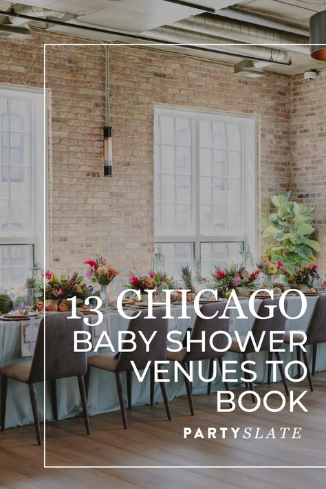 Baby showers are the perfect chance for expecting parents to celebrate with family and close friends. Find the best Chicago venue for your special occasion. Luxury Baby Shower, Chicago Baby, Baby Shower Venues, City Loft, Private Event Space, North Chicago, Chicago Suburbs, Private Dining Room, Expecting Parents