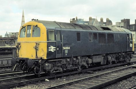 British Rail electro-diesel loco 74004 London Waterloo | Flickr British Rail, Electric Locomotive, Bus Coach, Train Pictures, Diesel Locomotive, Sunday Afternoon, Exeter, Happy Memories, A Class