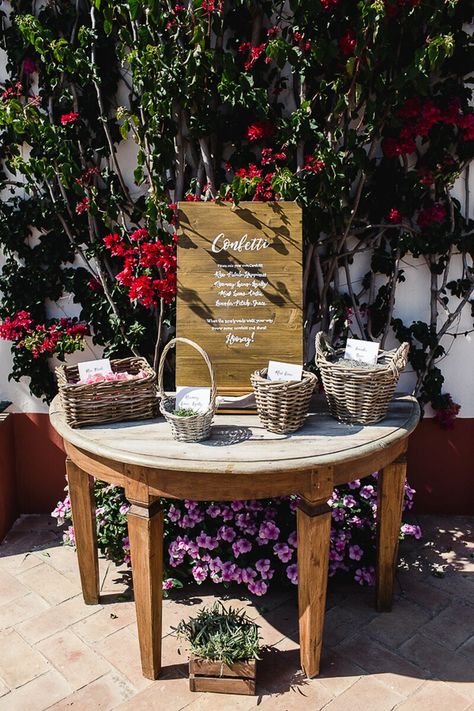 A Colourful Hacienda Wedding in Seville - Boutique Weddings in Spain, Wedding Venues Spain Wedding Venues, Gold Terrarium, Rustic Villa, Weddings In Spain, Garden Romantic, Hacienda Wedding, Spain Wedding, Bright Color Schemes, Wedding Spain