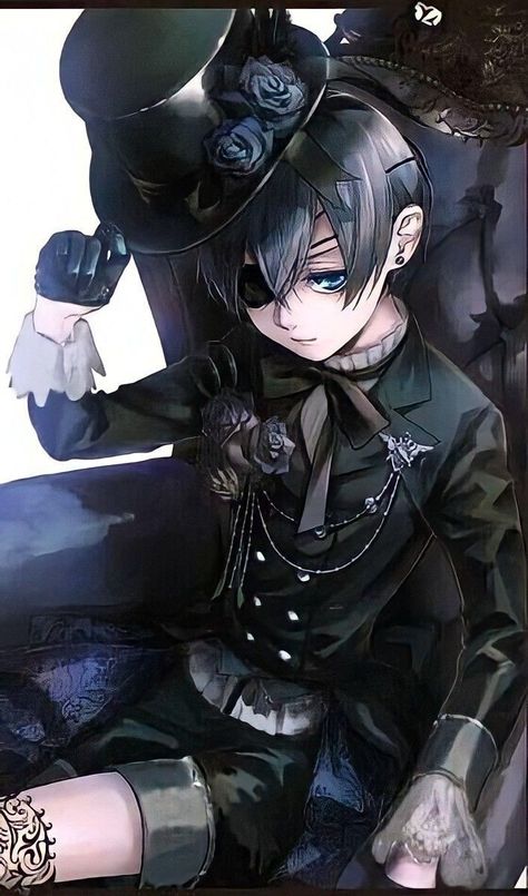 Black Butler Wallpaper, Sebastian Ciel, Black Butler Manga, Black Butler Sebastian, Black Butler Characters, Black Butler 3, Black Butler Ciel, Black Butler Anime, Black Butler Kuroshitsuji