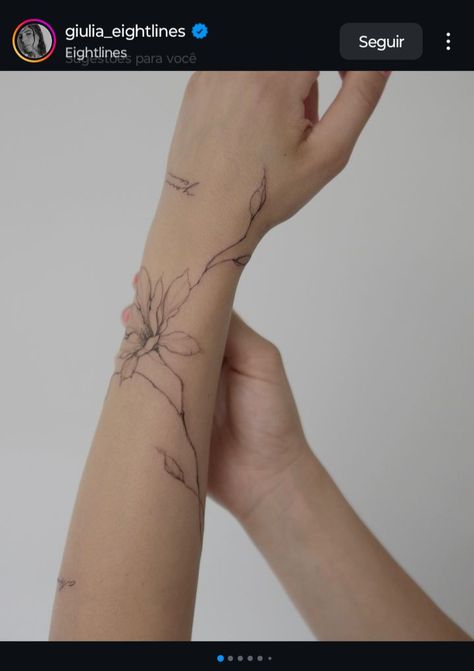 Botanical Tattoo, October 7, Hip Tattoo, Tattoos, On Instagram, Instagram