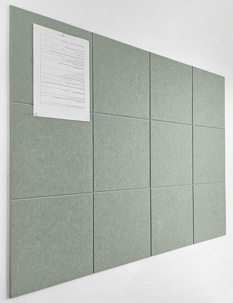 Amazon.com : DECORITA Large Cork Board Alternative - 47"x35" 12 Pack Felt Wall Tiles with Safe Removable Adhesive Tabs, Cork Wall Tiles Cork Board for Home Office Pin Board Tack Board 48 x 36 - Olive : Office Products Office Pin Board, Felt Wall Tiles, Large Cork Board, Cork Wall Tiles, Cork Board Wall, Tack Board, Felt Wall, Cork Wall, Wall Board