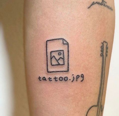 Pun Tattoo, Visual Puns, Stick And Poke, Start Again, Life Tattoos, Paw Print Tattoo, Jesus Fish Tattoo, Puns, Triangle Tattoo