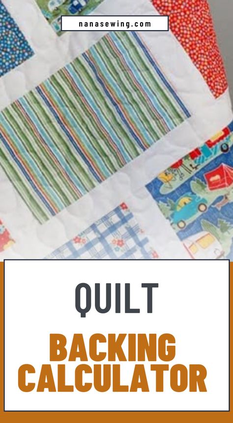 "Discover the ultimate Quilt Backing Calculator! Say goodbye to guesswork and ensure the perfect fit for your quilt with our easy-to-use tool. Calculate fabric requirements effortlessly. Quilting made simple with the quilt backing calculator! Quilt Backing Calculator, Quilt Backs, Quilt Backing, Easy Quilt, Used Tools, Quilting Tips, Quilt Sizes, Easy Quilts, Free Motion Quilting