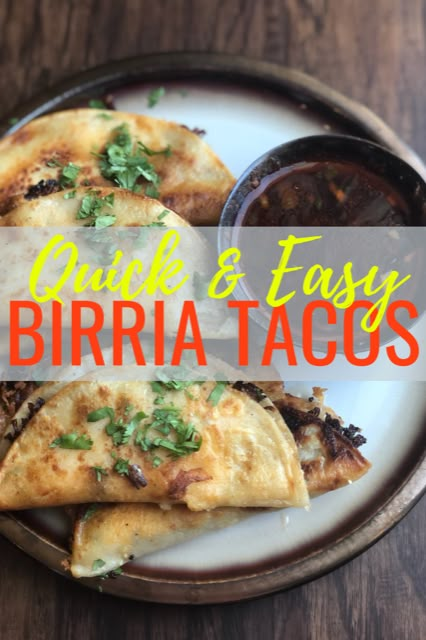 Burris Tacos Crockpot, Quick Birria Tacos Recipe, Birra Tacos Crockpot, Quick Birria Recipe, Easy Birria Recipe Mexican Crockpot, Quick Birria Tacos, Birria Tacos Easy, Quick And Easy Birria Tacos, Birria Recipe Mexican Easy