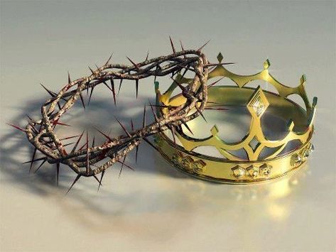 “Crown Him with Many Crowns” and “Blessed Assurance” Christus Tattoo, Jesus Crown, Prophetic Art, Ayat Alkitab, Biblical Art, Holy Mary, King Jesus, Daughters Of The King, Crown Of Thorns