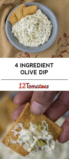 Olive Dip 12 Tomatoes, 4 Ingredient Olive Dip 12 Tomatoes, 4 Ingredient Olive Dip Recipe, Four Ingredient Olive Dip, 4 Ingredient Olive Dip, Easy Olive Dip, Margarita Dip 12 Tomatoes, 4 Way Dip, Olive Dip Cream Cheese