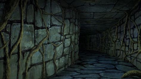 Anime Dungeon Background, Dungeon Entrance, Cave Background, Konoha Naruto, Thumbnail Background, Alice In Wonderland Artwork, Dark Cave, Wonderland Artwork, Episode Backgrounds