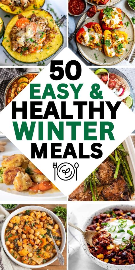 best winter soup recipes healthy Healthy Recipes For Cold Weather, Cold Weather Food Healthy, Simple Winter Dinners, January Meal Plan 2025, Healthy December Meals, Easy Healthy Comfort Food Dinners, Health Family Dinners, Light Winter Dinner, Health Winter Dinner Recipes