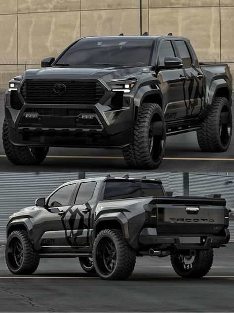 Toyota Tacoma 4x4, Tacoma 4x4, Luxury Cars Range Rover, Monster Car, Toyota Tacoma Trd, Truck Bumpers, Dream Cars Jeep, Cool Car Pictures, Street Racing Cars