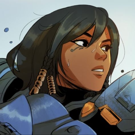 Overwatch new blood Phara Overwatch Fanart, Overwatch Group Icons, Pharah Overwatch Fanart, Pharah Overwatch Icon, Phara Overwatch, Mercy Icons Overwatch, Pharah Fanart, Overwatch Character Art, Fatale Overwatch