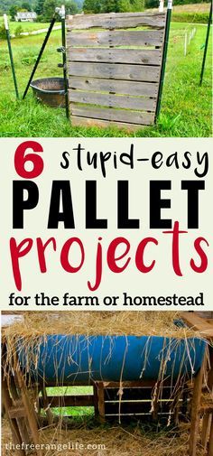 Easy Pallet Projects, Homestead Projects, Outdoor Pallet Projects, Diy Wood Pallet Projects, Pallet Projects Easy, Used Pallets, Wood Projects For Beginners, Wooden Pallet Furniture, Wooden Pallet Projects