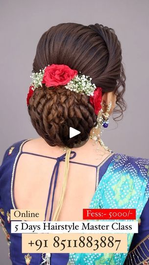 46K views · 10K reactions | 💥💥💥 *ONLINE HAIRSTYLE MASTER CLASS* 💥💥💥   *🔊🔊🔊 5 DAY BASIC TO ADVANCE HAIRSTYLE CLASS*🔊🔊🔊  *20th To 24th JUNE, 2024*  🎓 *INCLUDING CERTIFICATE*🎓   👇 *For more information* 👇  8511883887  #hairs #hairstyles #hairstyles #hairstyling #hairtutorial #hairtrends #hairtips #hairideas #hairinspo #hairinstagram #hairinsta #hairdo #hairgoals #haircompetition #haircomb #pylptelhairstylist #pylptel #pylptelacedmy #haireducation #hairart #hairbun #bunhairstyle #bunhair #messyhair #messyhairstyle | pylptel hairstylist | Neha Kakkar, Tanishk Bagchi, Lalit Sen · Yaad Piya Ki Aane Lagi Hairbuns Hairstyles, Advance Hairstyles, Neha Kakkar, June 2024, Hair Art, Messy Hairstyles, Bun Hairstyles, Art And Craft, Hair Comb