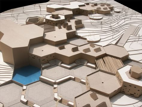 yes yes Hexagon Architecture, Architecture Concept Model, Hexagonal Architecture, Hexagon House, Concept Model, Architectural Model, Arch Model, Architecture Concept, Architecture Concept Drawings