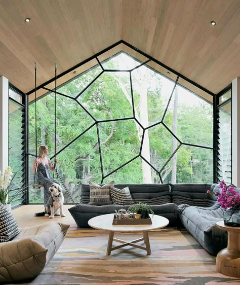 Unique Contemporary Interior Design - Decoholic Interior Design Country, Architecture Windows, Interior Design Minimalist, Interior Design Per La Casa, Design Apartment, Interior Modern, Design Del Prodotto, Diy Interior, Contemporary Interior Design