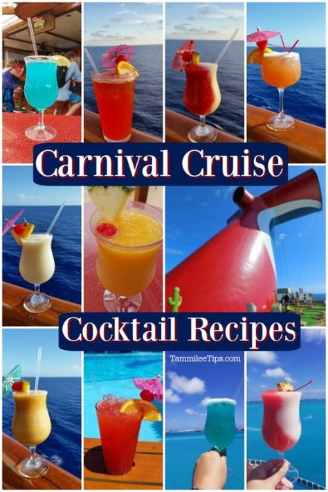 Carnival Rum Punch Recipe, Cruise Food Recipes, Carnival Drinks, Carnival Cruise Recipes, Carnival Recipes, Carnival Cruise Food, Cruise Recipes, Cruise Drinks, Pool Food