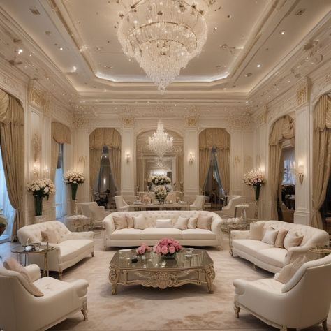 Hillside Mansion, English Style Decor, Big Modern Houses, Mansion Living Room, White Mansion, Old Money House, Bloxburg Houses, Grand Homes, Mansion Interior