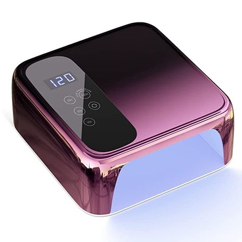 Amazon.com : Cordless Led Nail Lamp, BETE Wireless Nail Dryer, 72W Rechargeable Led Nail Light, Portable Gel UV Led Nail Lamp with 4 Timer Setting Sensor and LCD Display, Professional Led Nail Lamp for Gel Polish : Beauty & Personal Care Nail Tech Materials, Nail Uv Lamp, Nail Polish Gift Set, Types Of Nail Polish, Uv Nail Lamp, Nail Care Routine, Led Nail Lamp, Nail Dryer, Uv Nails