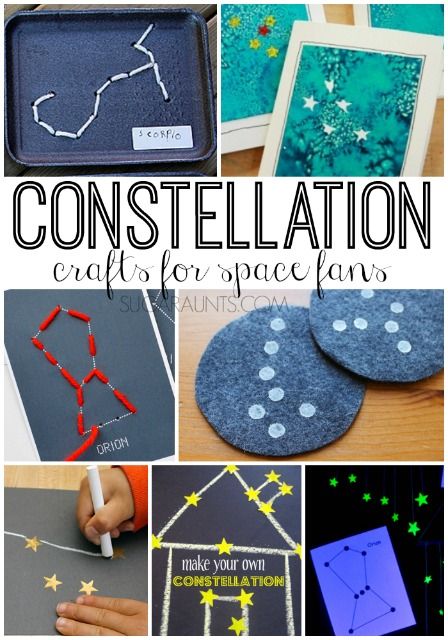 Constellation Crafts for Kids - The OT Toolbox Constellation Crafts For Kids, Constellation Crafts, Constellation Activities, Constellation Craft, Galaxy Crafts, Space Unit, Space Activities, Star Constellations, Preschool Science