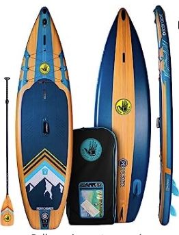 Love this board! 10 minutes to inflate and you're on the water. Paddle Storage, Water Blaster, Inflatable Sup, Inflatable Paddle Board, Stand Up Paddle Board, Backpack Free, Hand Pump, Body Glove, Waterproof Backpack