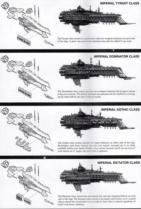 Assembly Instructions, Battlefleet Gothic - Gallery - DakkaDakka | Ask not what Dakka can do for you... Warhammer Ships, Battlefleet Gothic Armada, 40k Ships, Battle Fleet, Battlefleet Gothic, Space Fleet, Ship Map, Warhammer Paint, Sci Fi Models