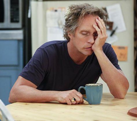 William in the last episode of MOM. Did anyone watch it? He was quite hungover in this scene! He's so funny in this show!! ;-) ~Laurie~ William Fichtner, Infj, Vogue, Coffee, On Instagram, Instagram